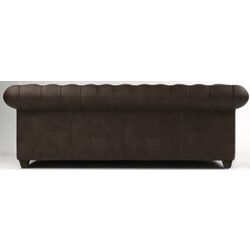 Canapea Inspira Furniture Cambridge 3 Seater Riviera 26 (Brown) Thumb