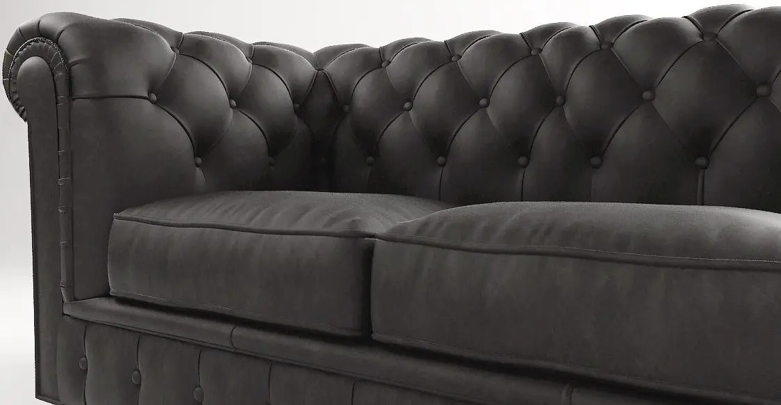 Диван Inspira Furniture Cambridge 3 Seater Riviera 95 (Gray)