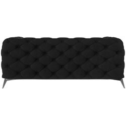 Диван Inspira Furniture Chelsea 2 Seater Riviera 100 (Black) Thumb