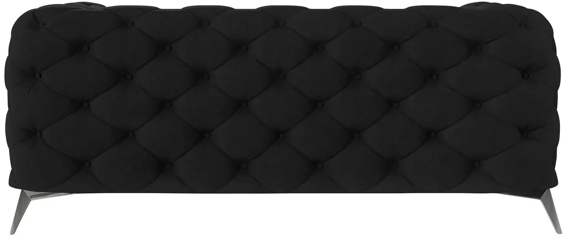 Диван Inspira Furniture Chelsea 2 Seater Riviera 100 (Black)