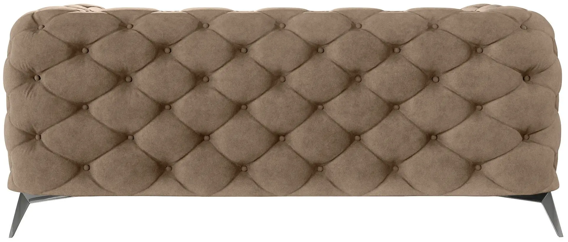 Диван Inspira Furniture Chelsea 2 Seater Riviera 24 (Beige/Silver)