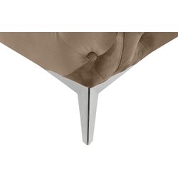 Диван Inspira Furniture Chelsea 2 Seater Riviera 24 (Beige/Silver) Thumb