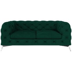Диван Inspira Furniture Chelsea 2 Seater Riviera 38 (Dark Green) Thumb