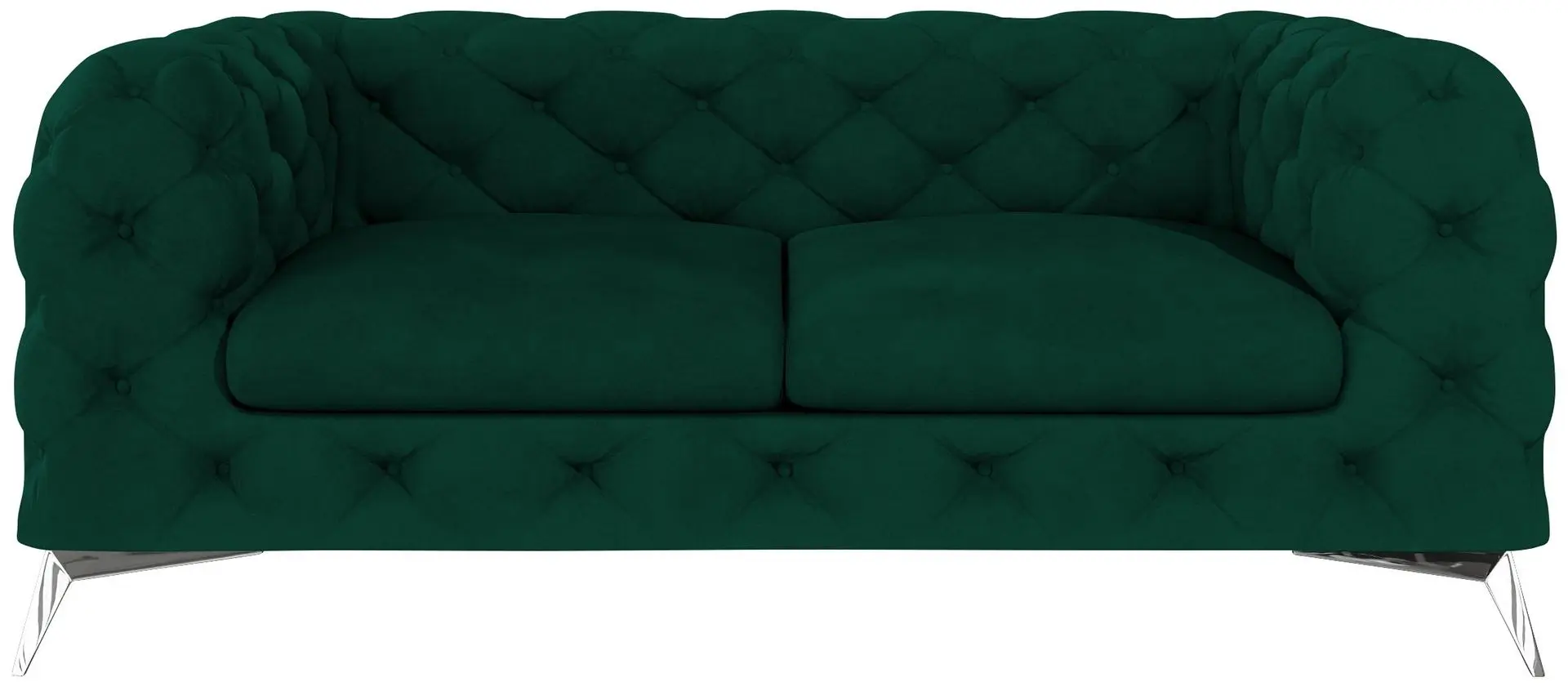Диван Inspira Furniture Chelsea 2 Seater Riviera 38 (Dark Green)