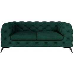 Диван Inspira Furniture Chelsea 2 Seater Riviera 38 (Dark Green) Thumb