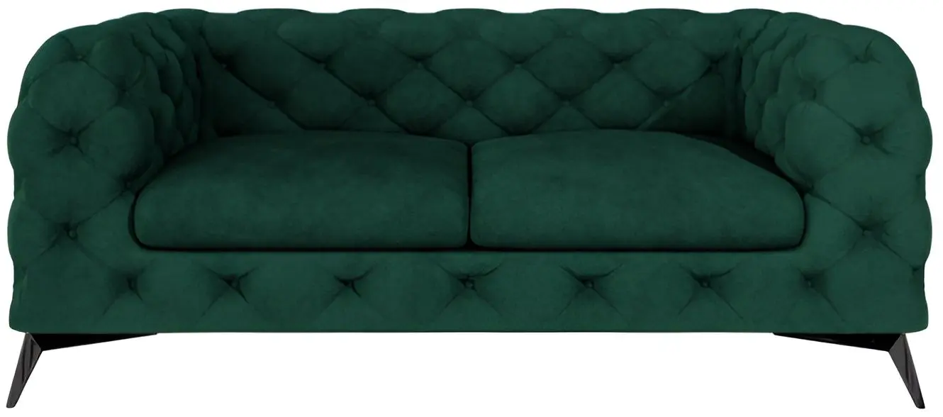 Диван Inspira Furniture Chelsea 2 Seater Riviera 38 (Dark Green)