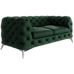 Диван Inspira Furniture Chelsea 2 Seater Riviera 38 (Dark Green) Thumb