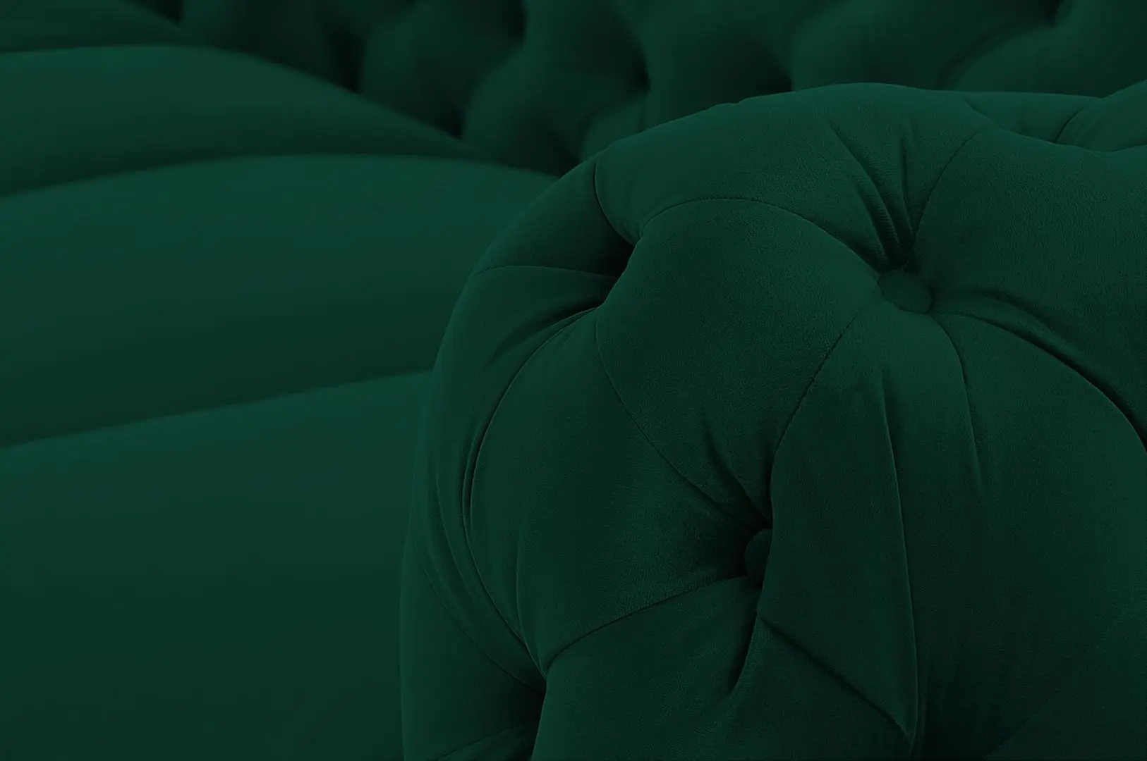 Диван Inspira Furniture Chelsea 2 Seater Riviera 38 (Dark Green)