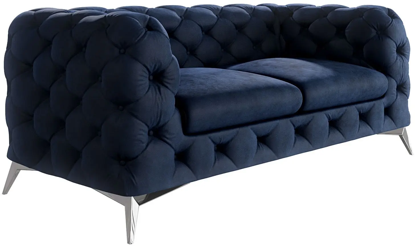 Диван Inspira Furniture Chelsea 2 Seater Riviera 81 (Blue)