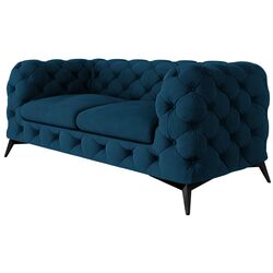 Диван Inspira Furniture Chelsea 2 Seater Riviera 81 (Blue) Thumb