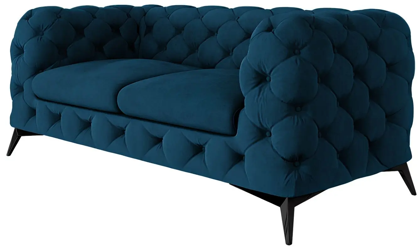Диван Inspira Furniture Chelsea 2 Seater Riviera 81 (Blue)