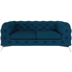 Диван Inspira Furniture Chelsea 2 Seater Riviera 81 (Blue) Thumb