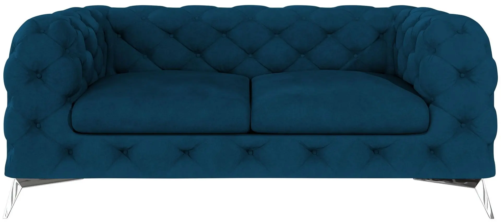 Диван Inspira Furniture Chelsea 2 Seater Riviera 81 (Blue)