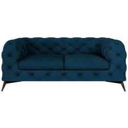 Диван Inspira Furniture Chelsea 2 Seater Riviera 81 (Blue) Thumb