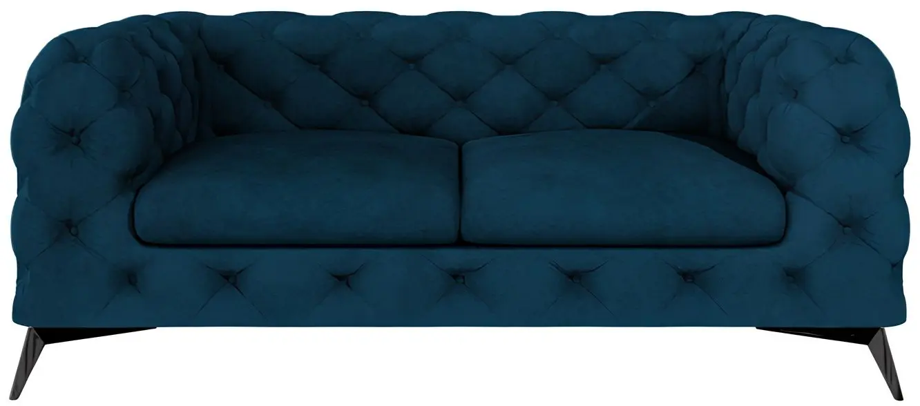 Диван Inspira Furniture Chelsea 2 Seater Riviera 81 (Blue)
