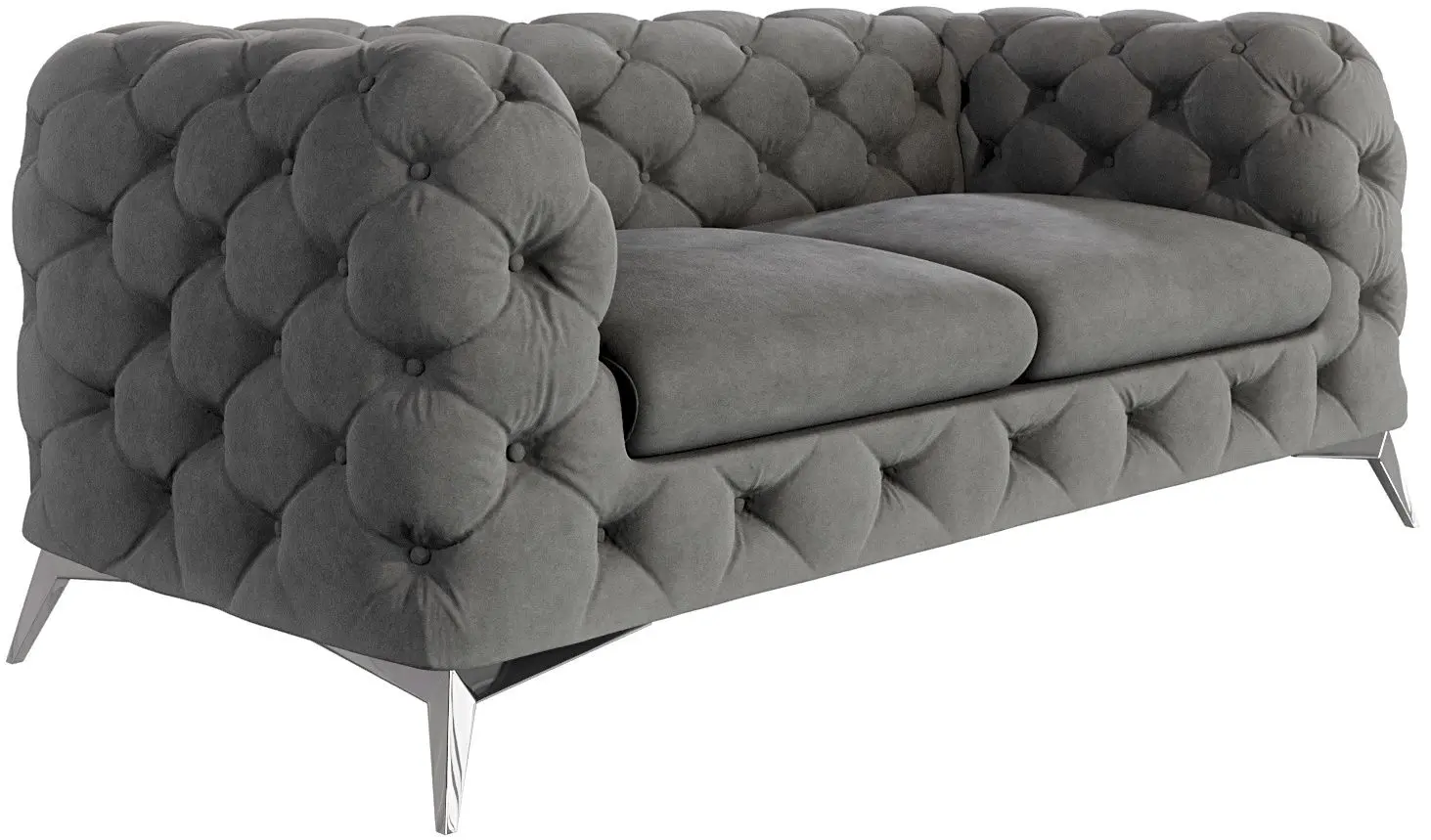 Диван Inspira Furniture Chelsea 2 Seater Riviera 91 (Gray)