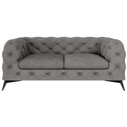 Диван Inspira Furniture Chelsea 2 Seater Riviera 91 (Gray) Thumb