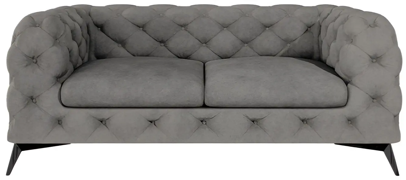 Диван Inspira Furniture Chelsea 2 Seater Riviera 91 (Gray)