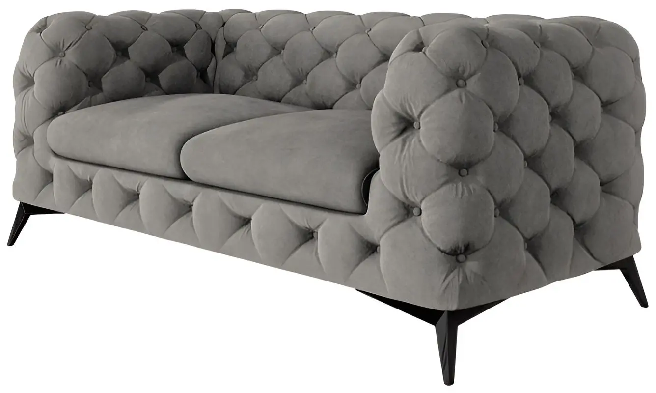 Диван Inspira Furniture Chelsea 2 Seater Riviera 91 (Gray)