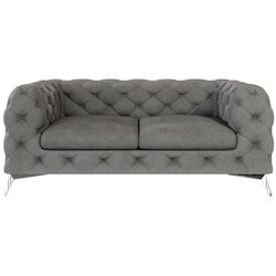 Диван Inspira Furniture Chelsea 2 Seater Riviera 91 (Gray) Thumb