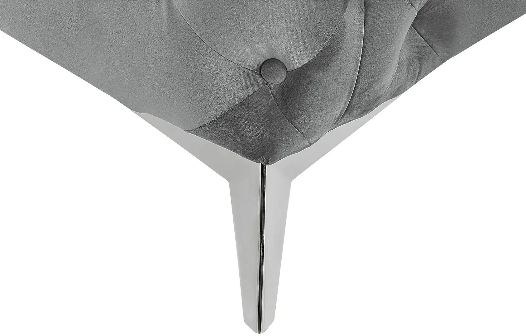 Диван Inspira Furniture Chelsea 2 Seater Riviera 91 (Gray)