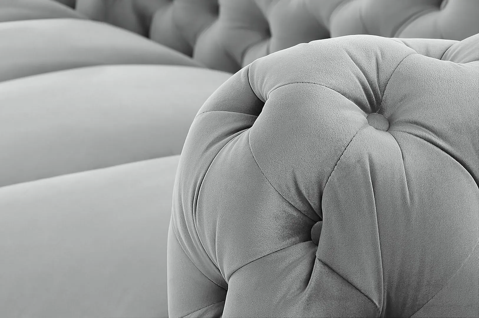 Диван Inspira Furniture Chelsea 2 Seater Riviera 91 (Gray)