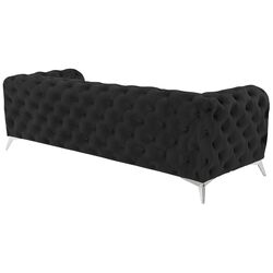 Диван Inspira Furniture Chelsea 3 Seater Riviera 100 (Black) Thumb