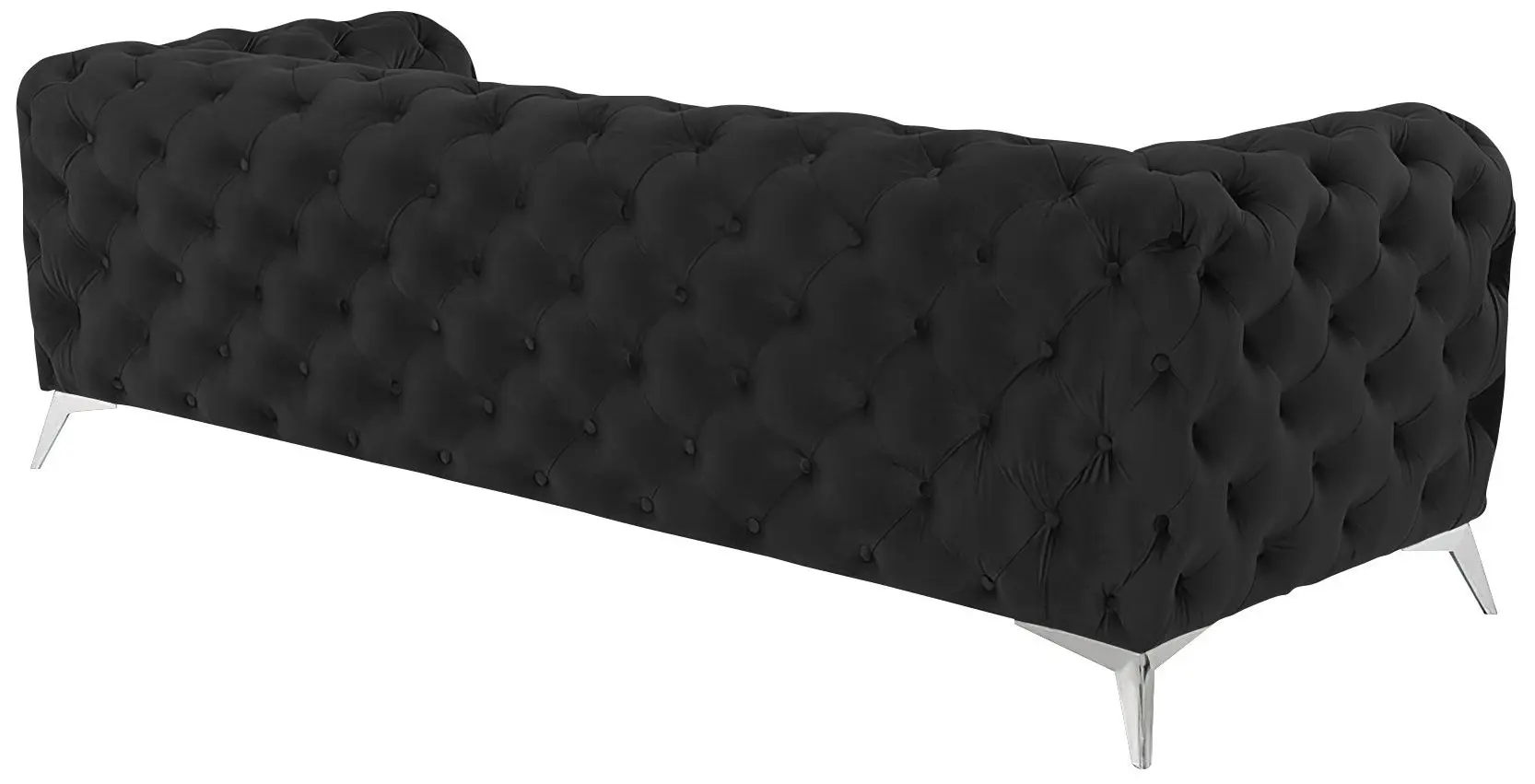 Диван Inspira Furniture Chelsea 3 Seater Riviera 100 (Black)