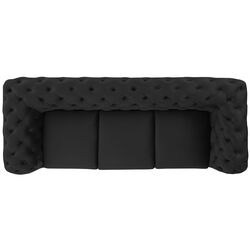 Диван Inspira Furniture Chelsea 3 Seater Riviera 100 (Black) Thumb