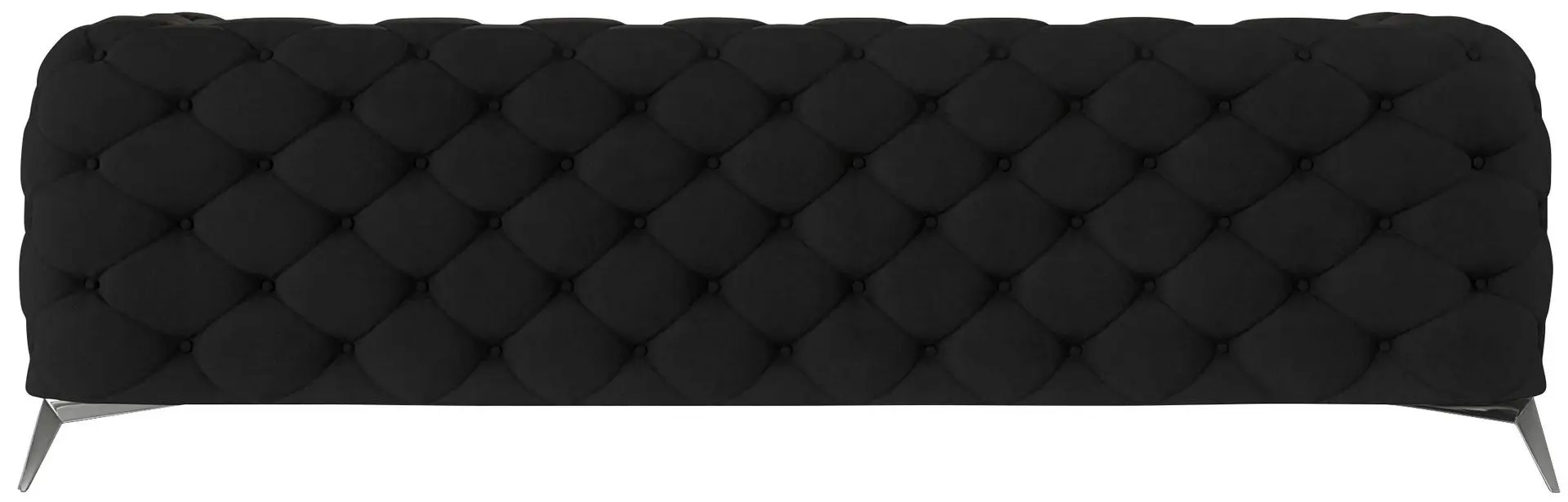 Диван Inspira Furniture Chelsea 3 Seater Riviera 100 (Black)