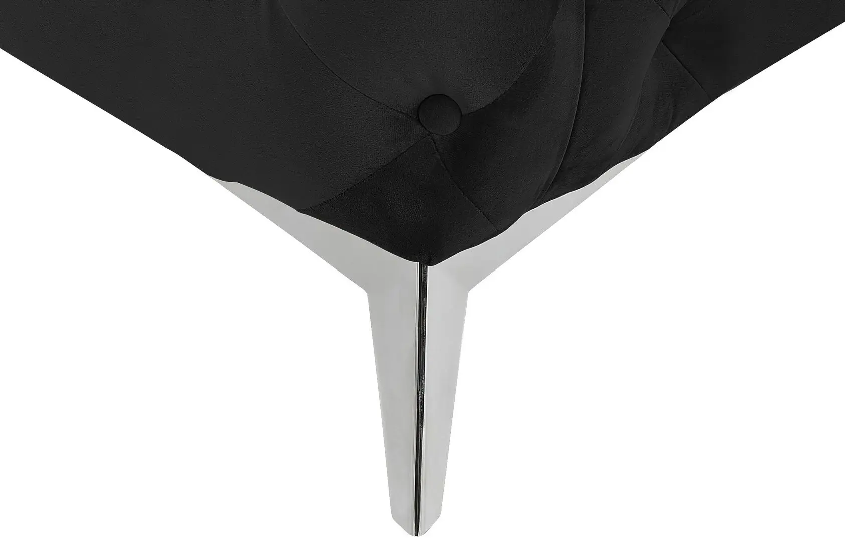 Диван Inspira Furniture Chelsea 3 Seater Riviera 100 (Black)