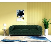 Диван Inspira Furniture Chelsea 3 Seater Riviera 38 (Dark Green)