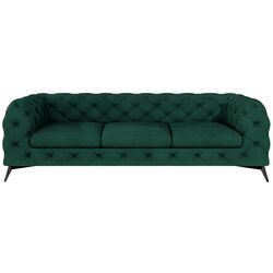 Диван Inspira Furniture Chelsea 3 Seater Riviera 38 (Dark Green) Thumb