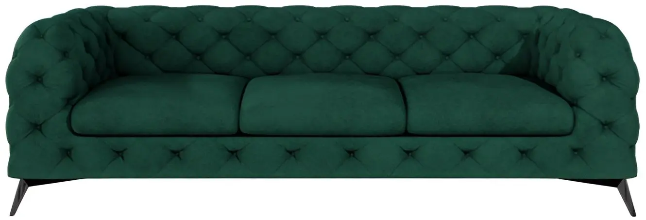 Диван Inspira Furniture Chelsea 3 Seater Riviera 38 (Dark Green)