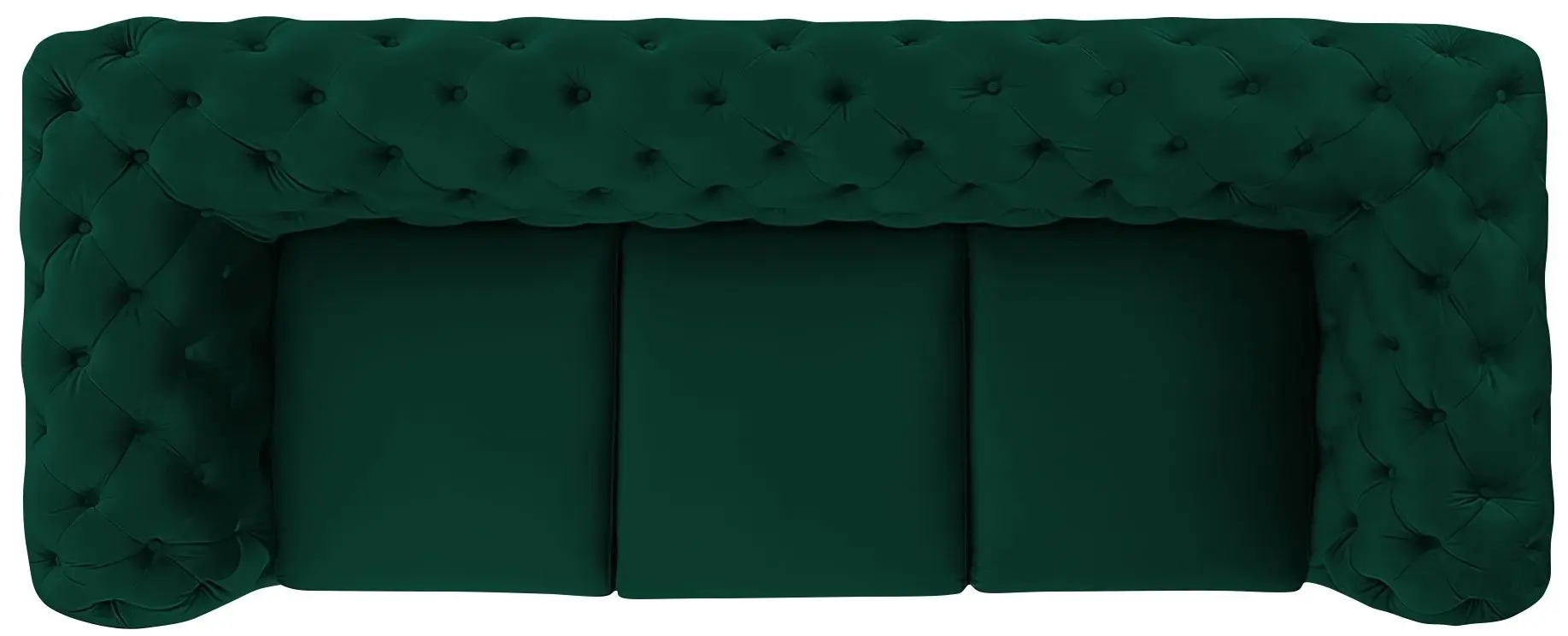 Диван Inspira Furniture Chelsea 3 Seater Riviera 38 (Dark Green)