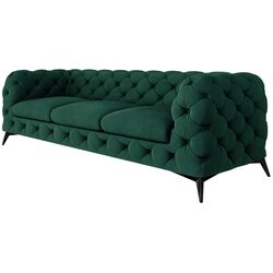 Диван Inspira Furniture Chelsea 3 Seater Riviera 38 (Dark Green) Thumb