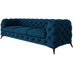 Диван Inspira Furniture Chelsea 3 Seater Riviera 81 (Blue) Thumb