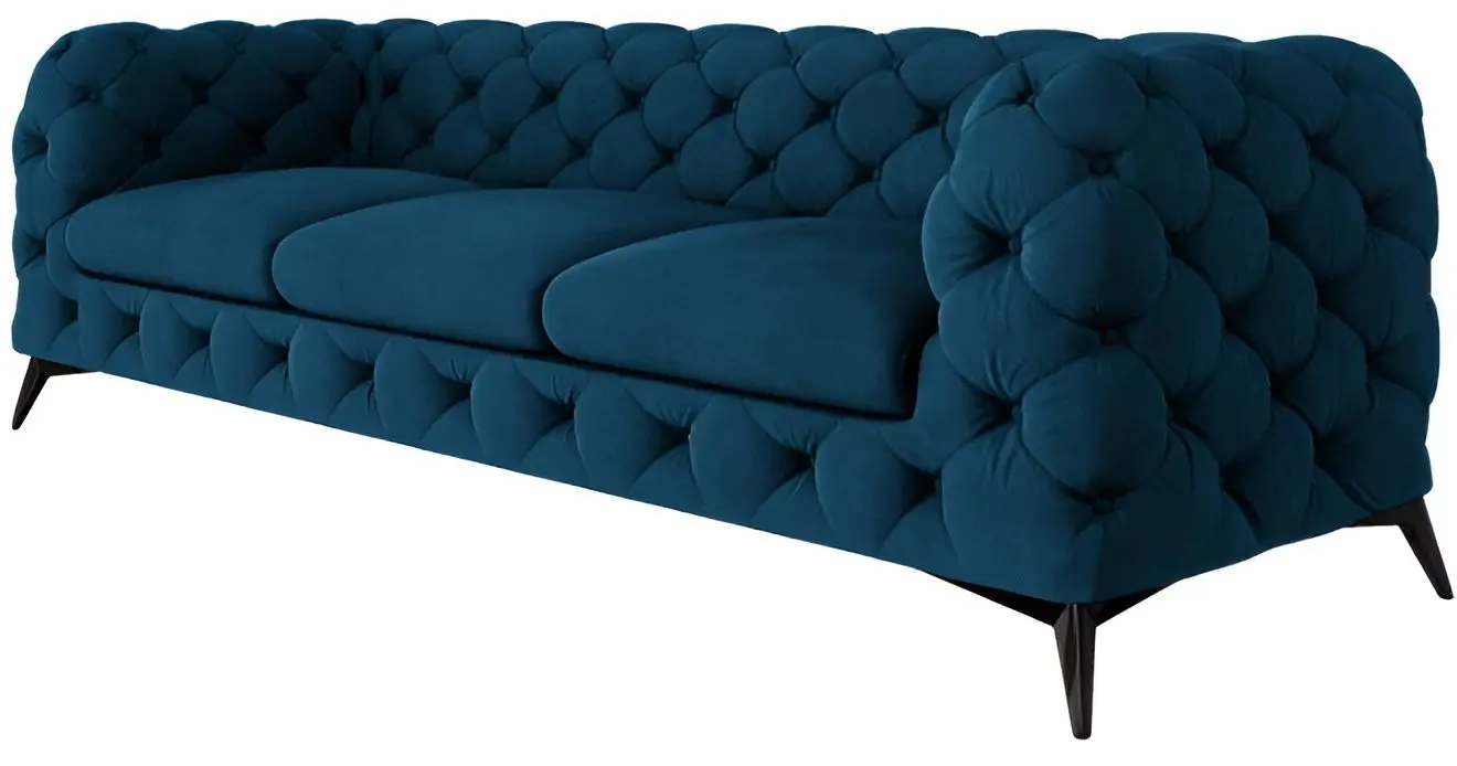 Диван Inspira Furniture Chelsea 3 Seater Riviera 81 (Blue)