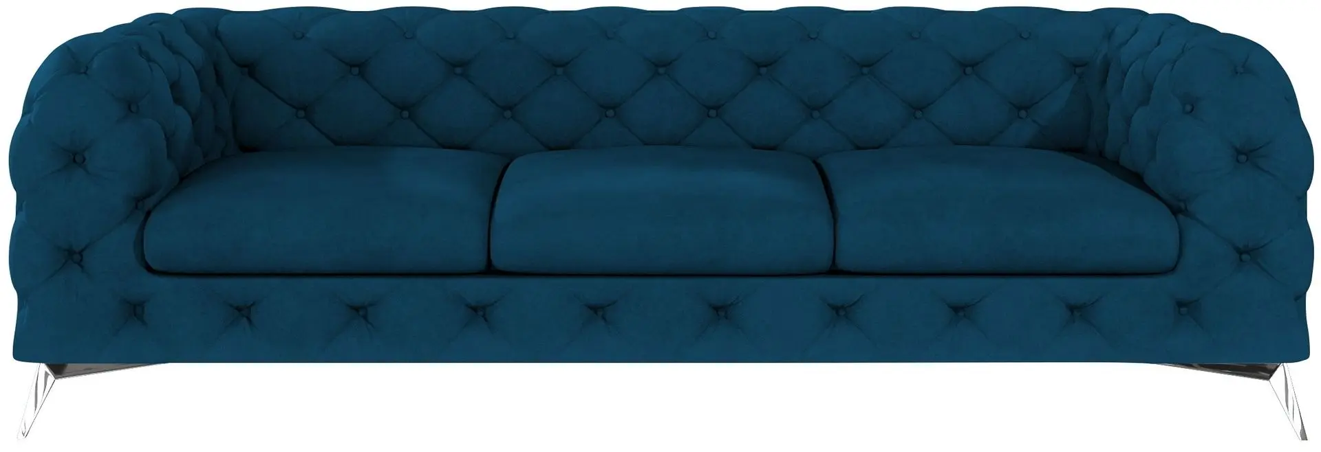 Диван Inspira Furniture Chelsea 3 Seater Riviera 81 (Blue)