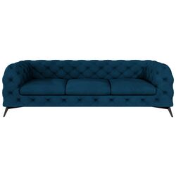 Диван Inspira Furniture Chelsea 3 Seater Riviera 81 (Blue) Thumb
