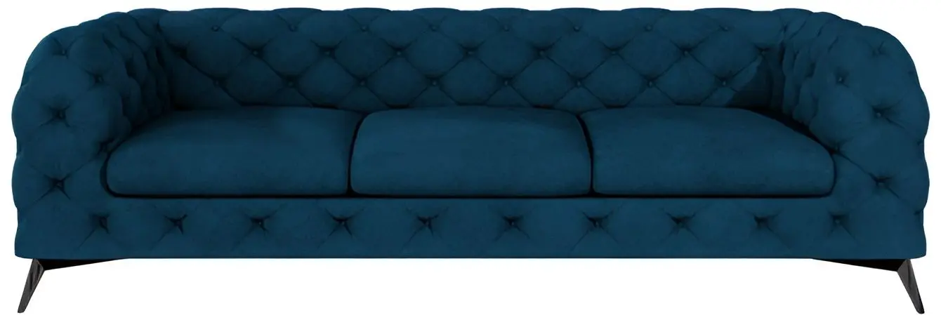 Диван Inspira Furniture Chelsea 3 Seater Riviera 81 (Blue)