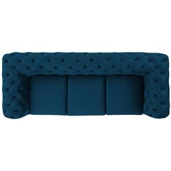 Диван Inspira Furniture Chelsea 3 Seater Riviera 81 (Blue) Thumb