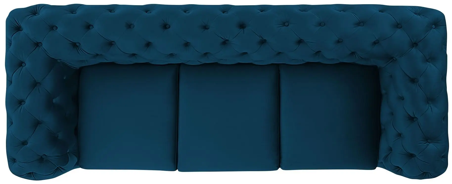 Диван Inspira Furniture Chelsea 3 Seater Riviera 81 (Blue)