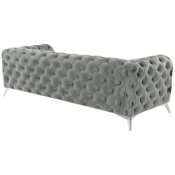 Canapea Inspira Furniture Chelsea 3 Seater Riviera 91 (Gray) Thumb