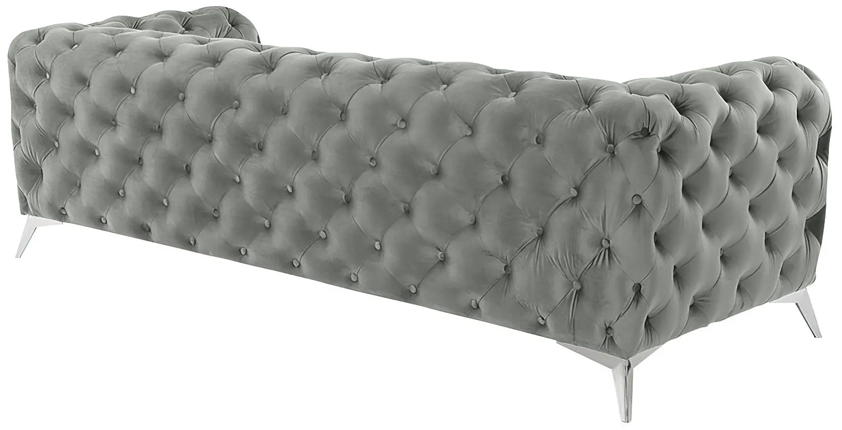 Canapea Inspira Furniture Chelsea 3 Seater Riviera 91 (Gray)