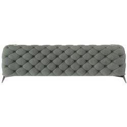 Canapea Inspira Furniture Chelsea 3 Seater Riviera 91 (Gray) Thumb