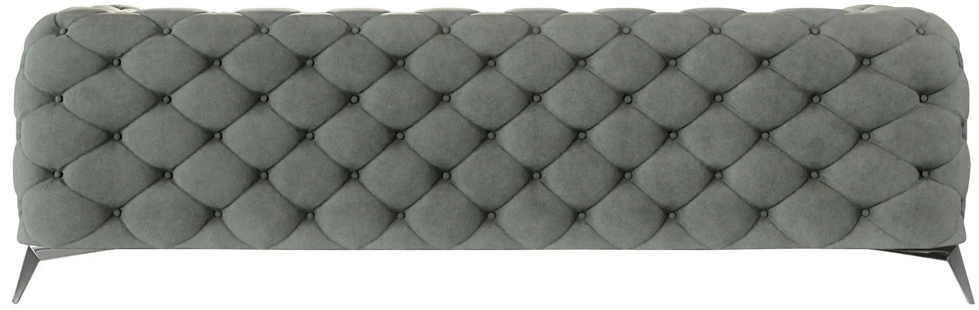 Canapea Inspira Furniture Chelsea 3 Seater Riviera 91 (Gray)