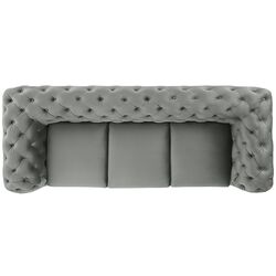 Canapea Inspira Furniture Chelsea 3 Seater Riviera 91 (Gray) Thumb