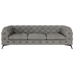 Canapea Inspira Furniture Chelsea 3 Seater Riviera 91 (Gray) Thumb