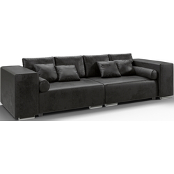 Canapea Inspira Furniture Jumbo 5 Seater Gobi 97 (Anthracite) Thumb